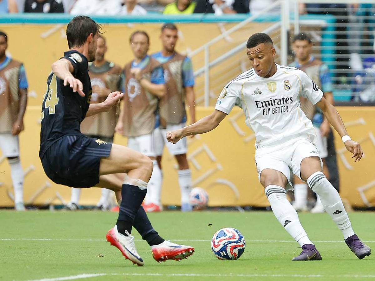 Mbappé debutó en el Mundial, inesperado héroe del Real Madrid y hondureño sorprende