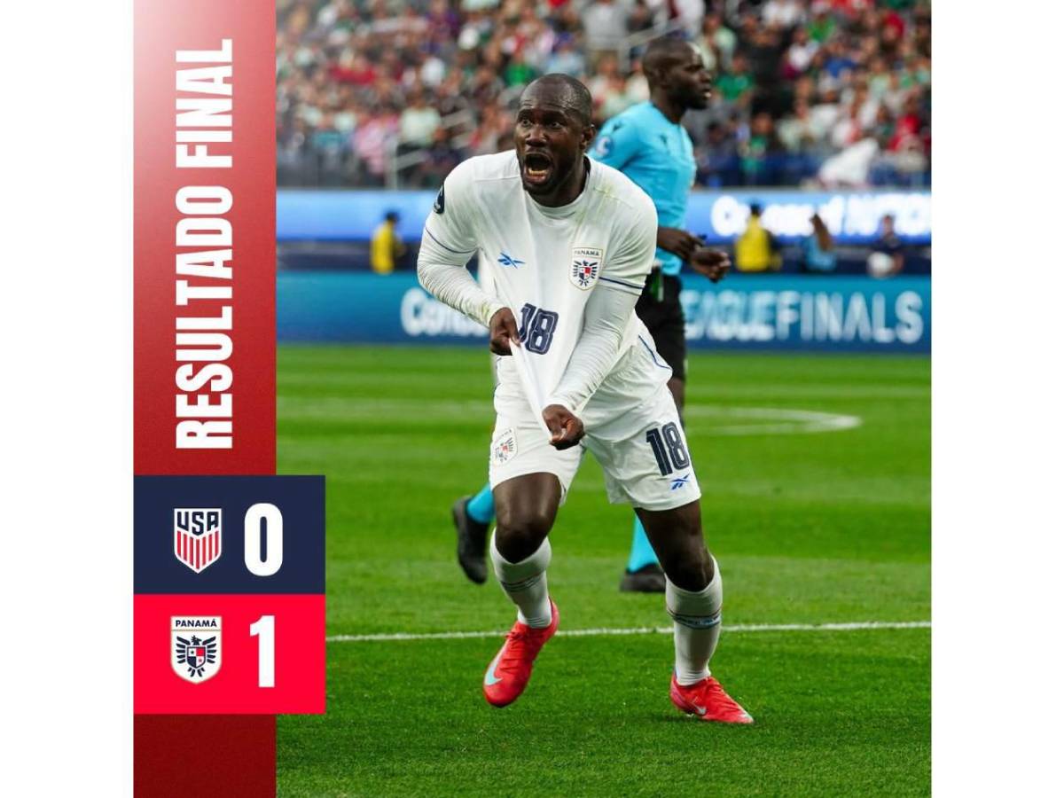 Épico festejo de Panamá con Thierry Henry, euforia y dolor de Estados Unidos