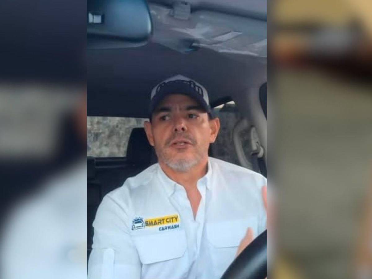 Así era Milton Rápalo, el dueño de car wash que fue acribillado en centro comercial de SPS