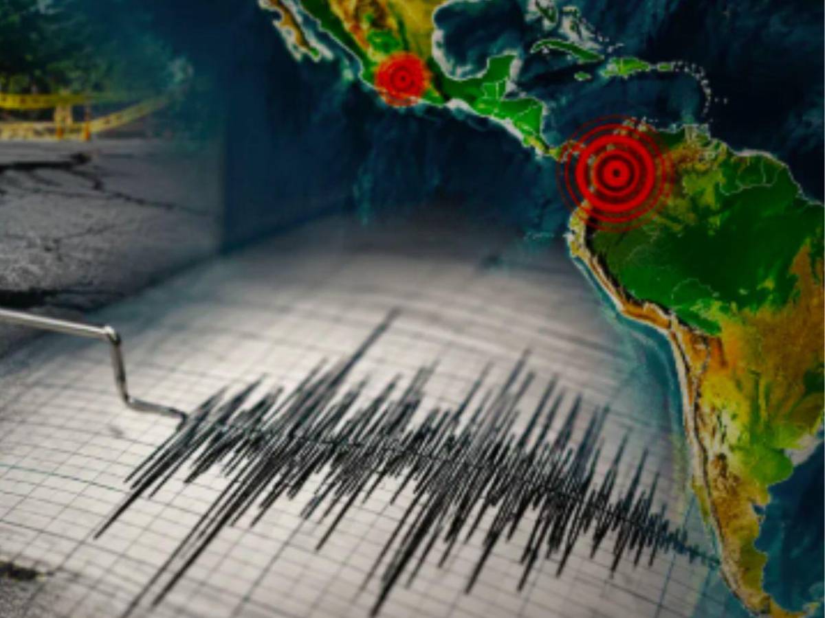 ¿Temblará en Honduras tras fuertes sismos registrados? Esto explica experto
