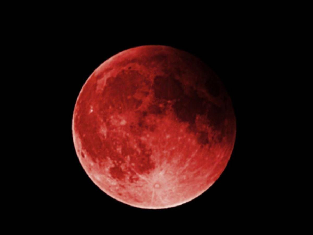 Eclipse lunar: ¿por qué la Luna cambiará de color y a qué hora podrá observarse en Honduras?