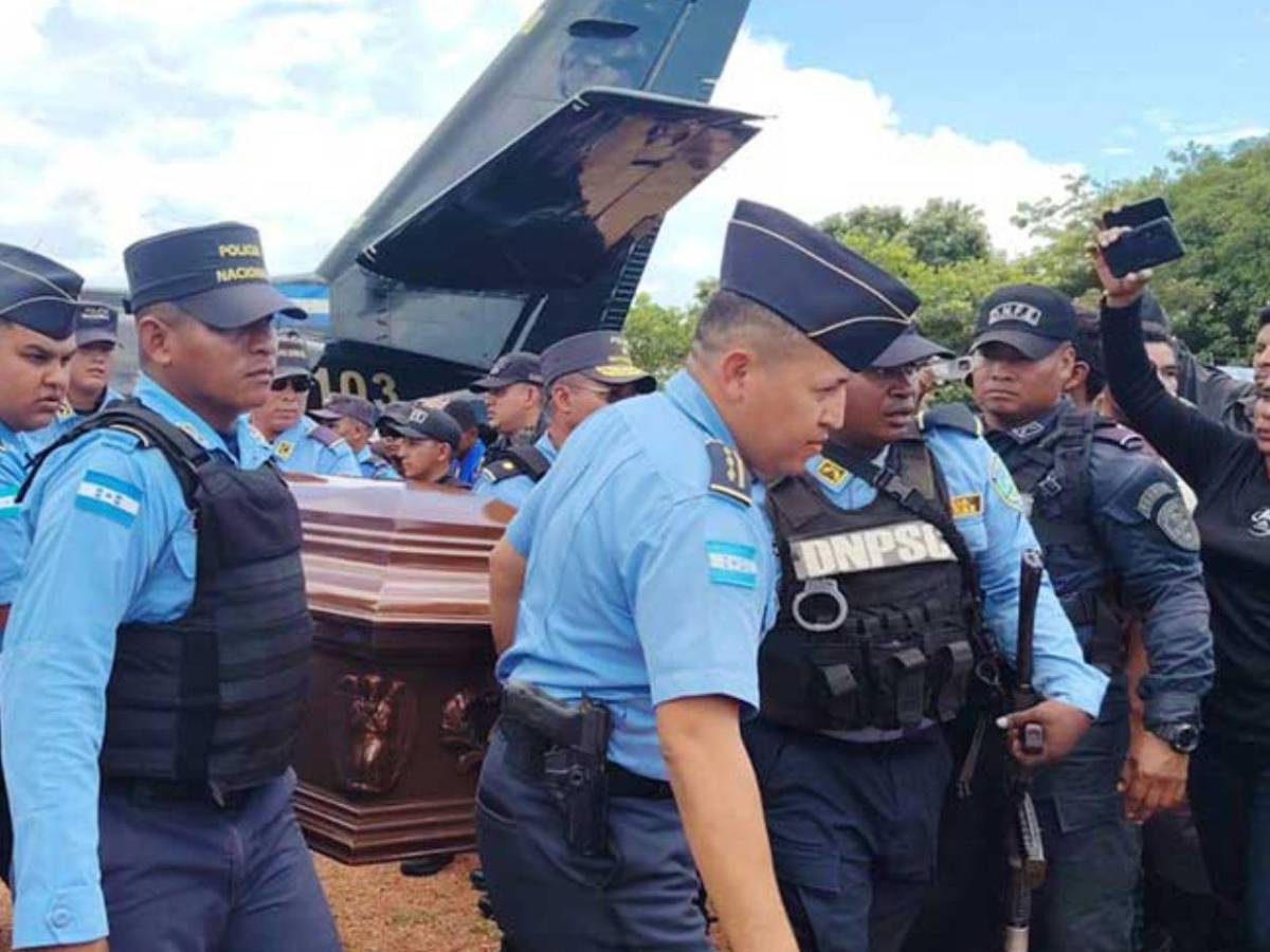 Justicia para el agente Chown Benítez: Capturan a dos sospechosos de su asesinato