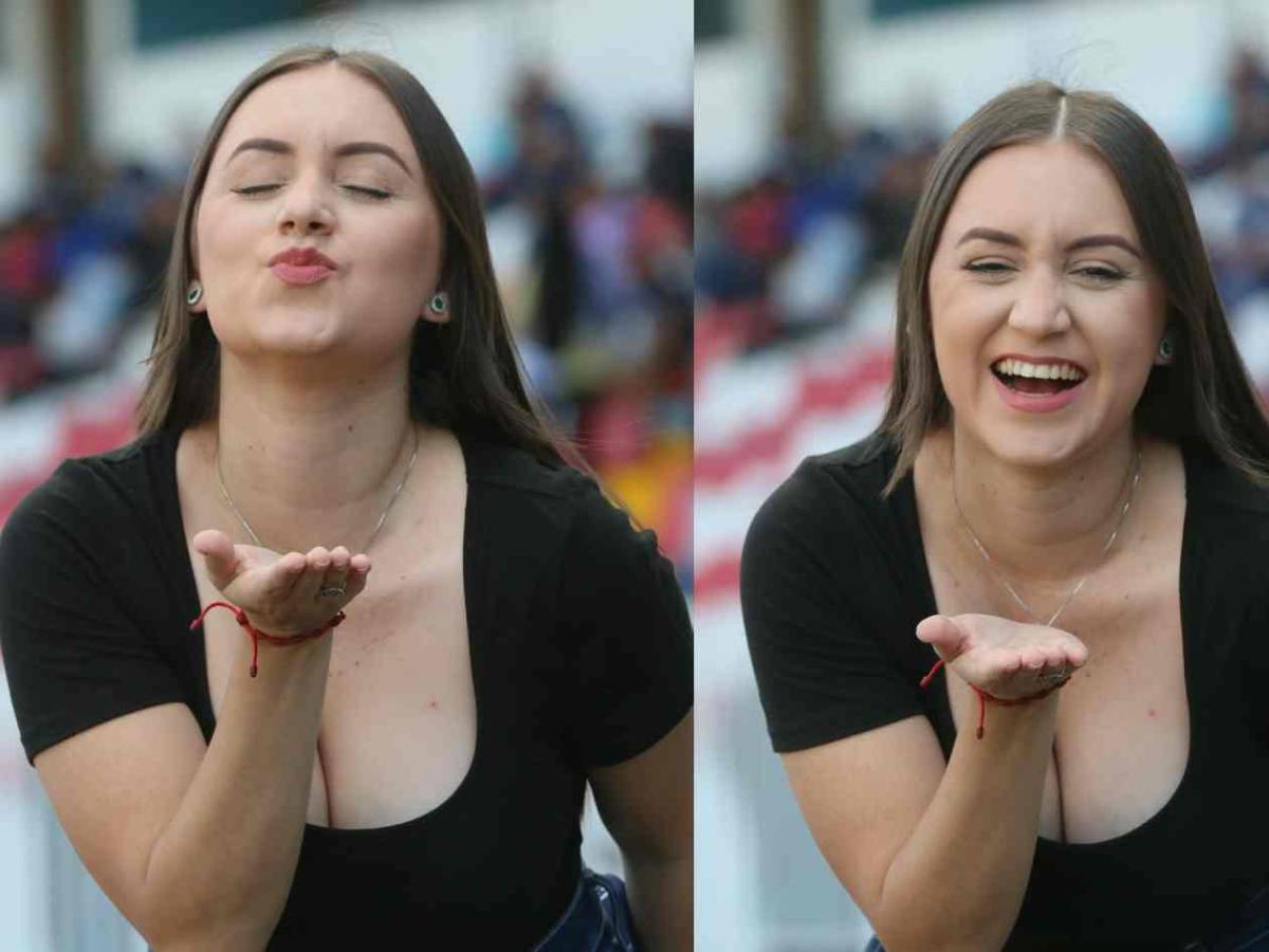 Motagua amarga al Olancho, nueva polémica, beso y lindas chicas en el Nacional