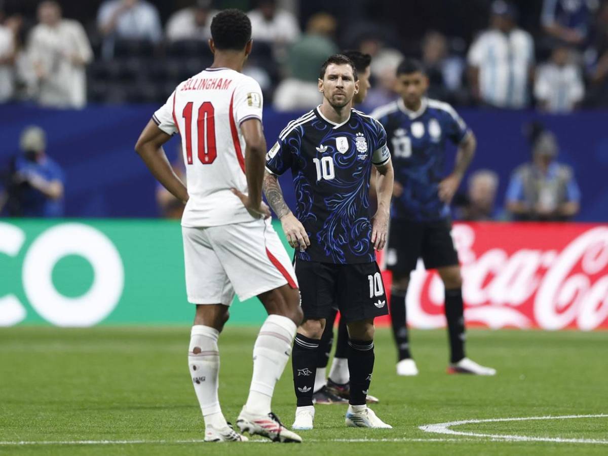 La emoción de Messi, su cruce con Bellingham, venganza Argentina y el error de Inglaterra