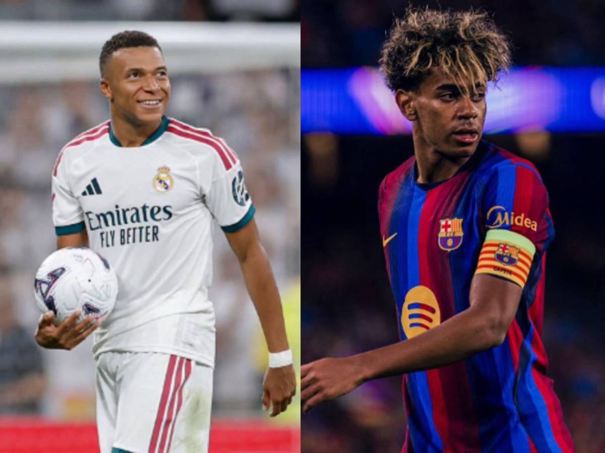 Balón de Oro 2026: Mbappé da la sorpresa y duro golpe a Lamine Yamal en la encuesta de L'Équipe