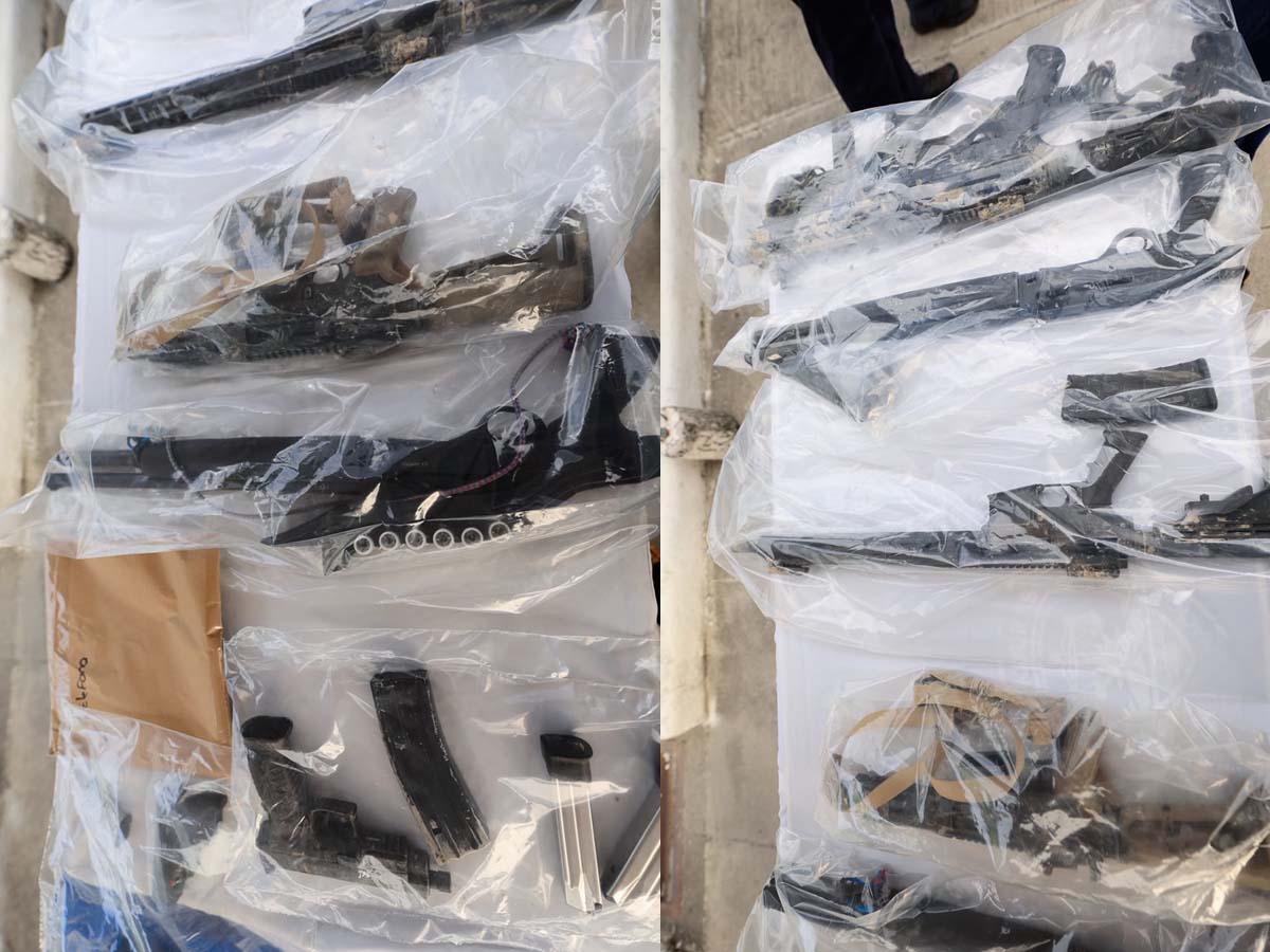 Campesino vinculado a masacre de Rigores disparó a los policías con un fusil AR-15