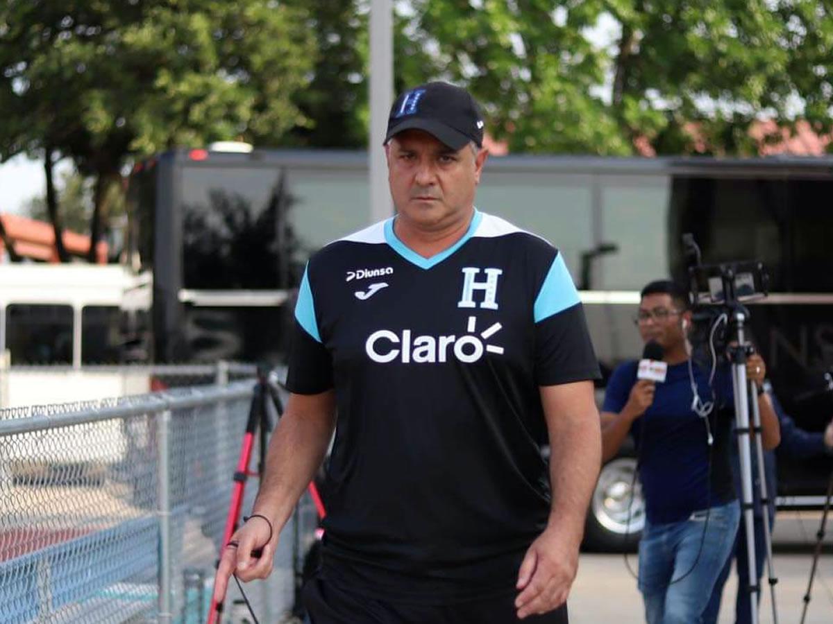 Diego Vázquez: “Siempre hay rivalidad con México, es un grande de Concacaf”