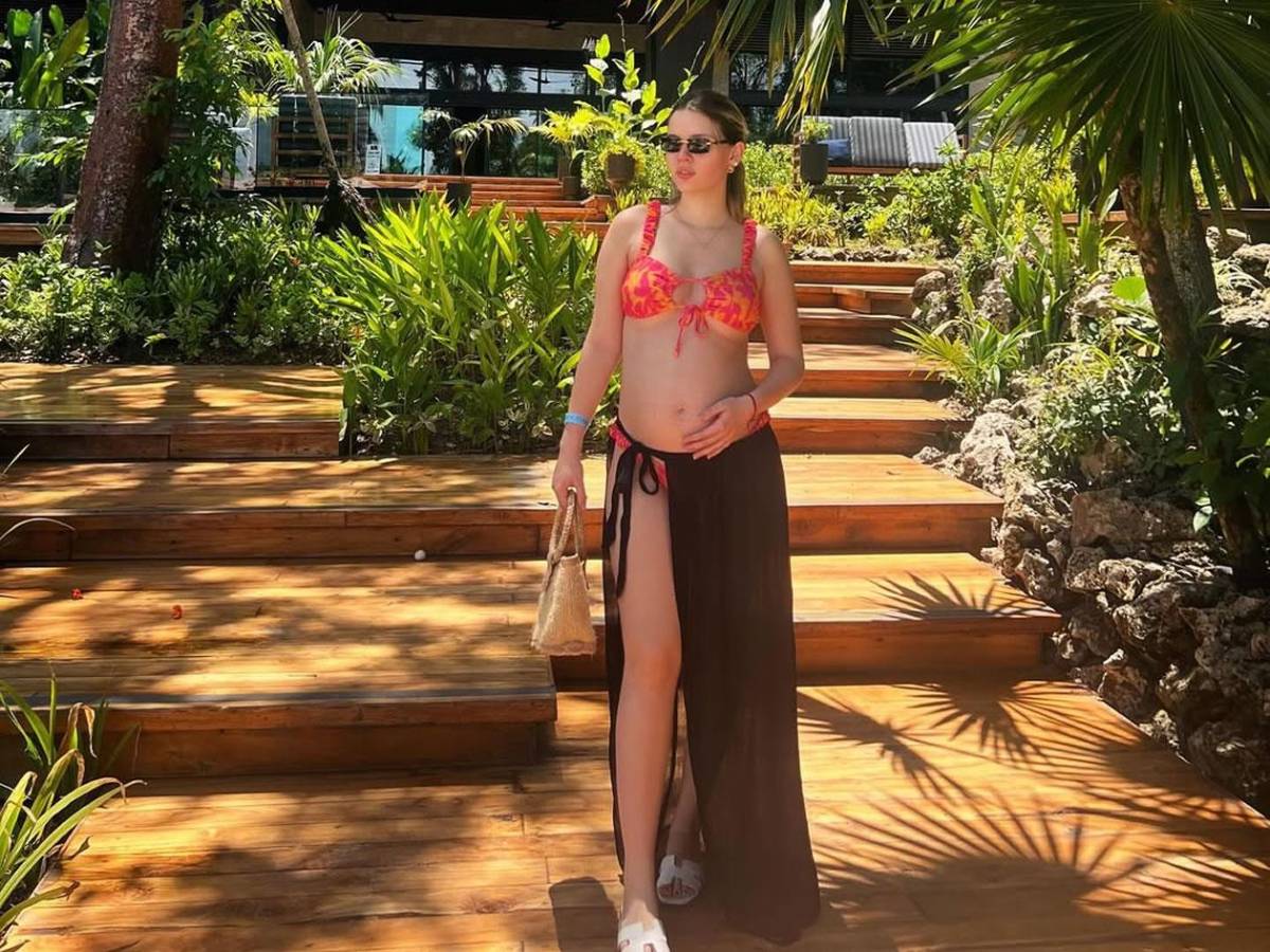 Cecilia García, novia de Agustín Auzmendi: playa, susto con el embarazo y baby shower