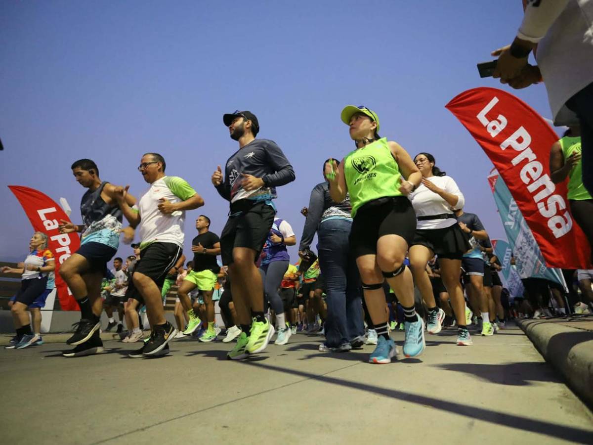 EN FOTOS: así se vivió el primer bootcamp en La Ceiba previo a la Maratón LA PRENSA-Gatorade