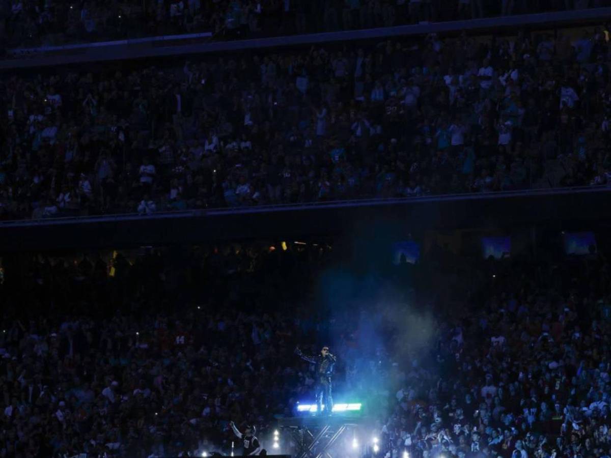 NFL en el Bernabéu: Honduras dijo presente y homenajea a Cristiano Ronaldo