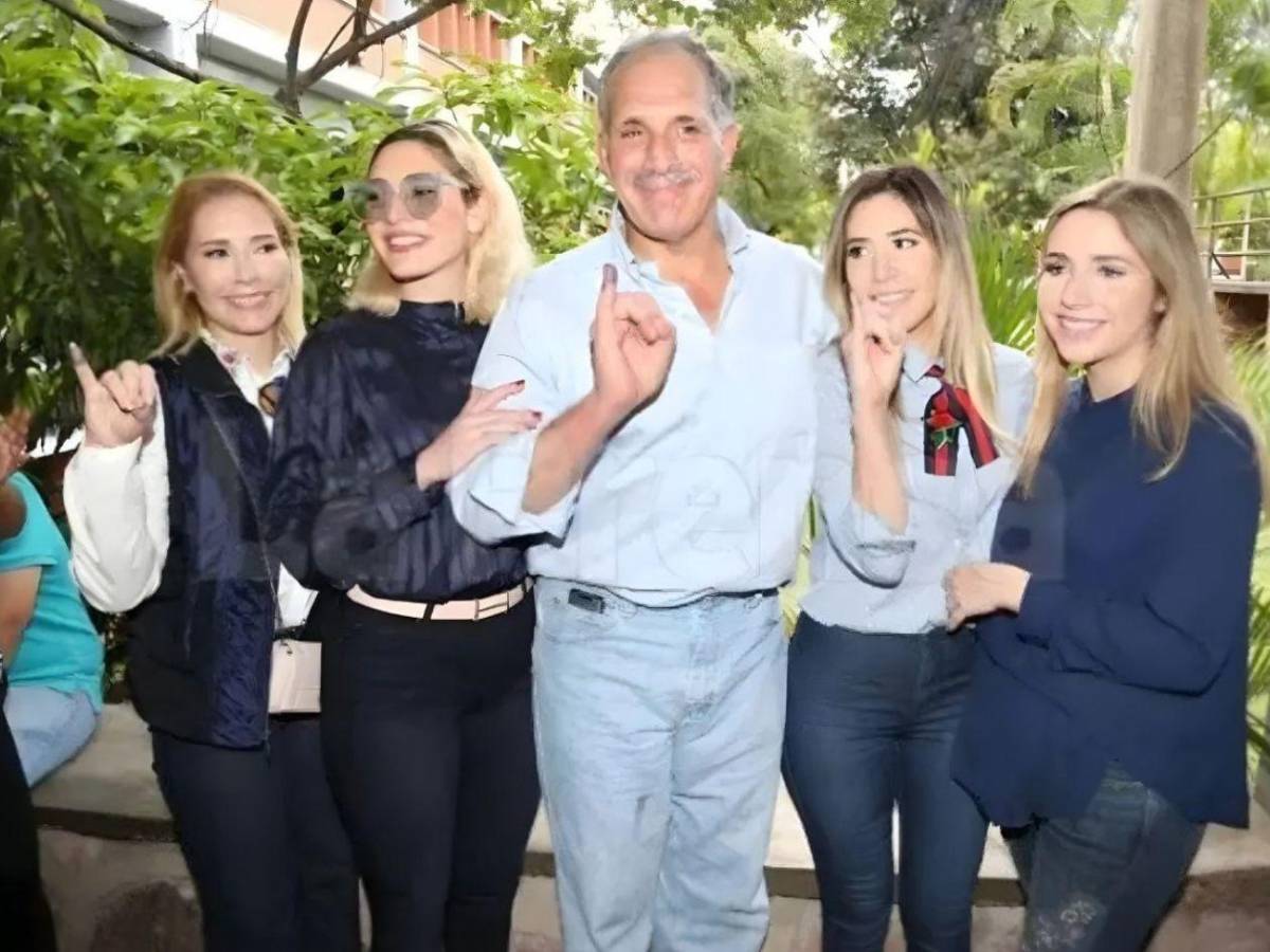 ¿Quién es la esposa de Nasry Asfura?