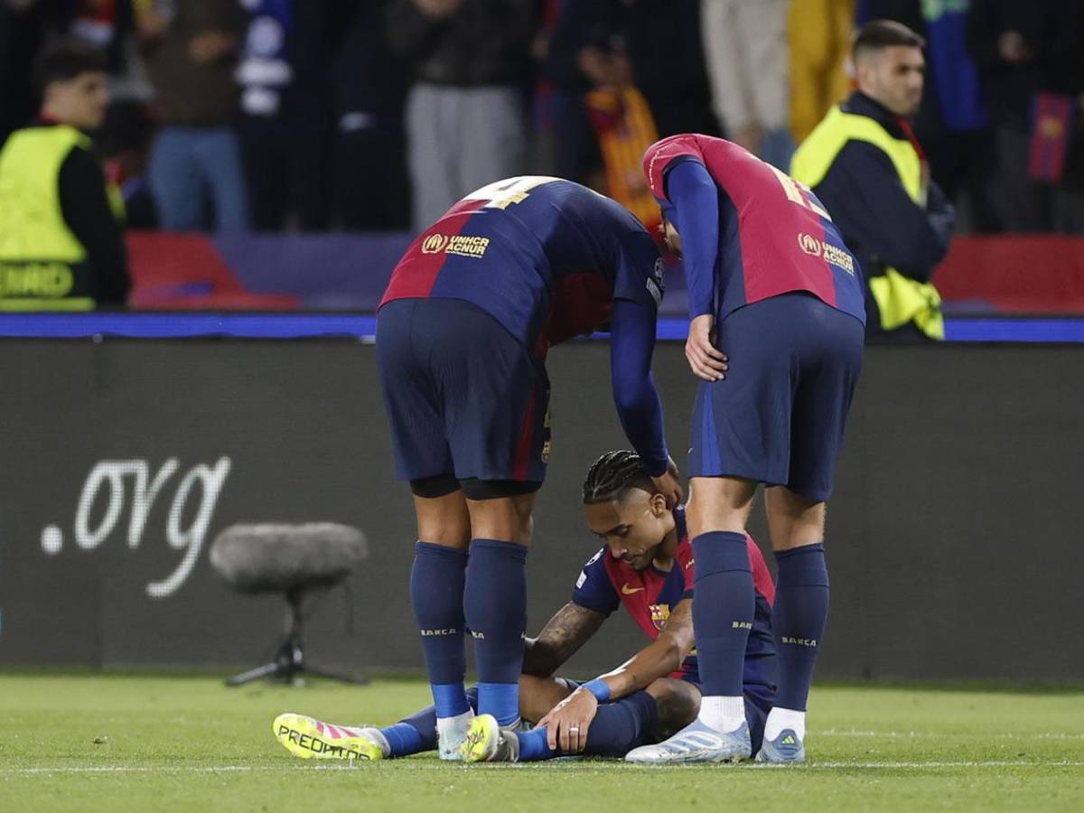 Caras largas en Barcelona, regalo sorpresa a Lamine, polémica y reclamo del Inter