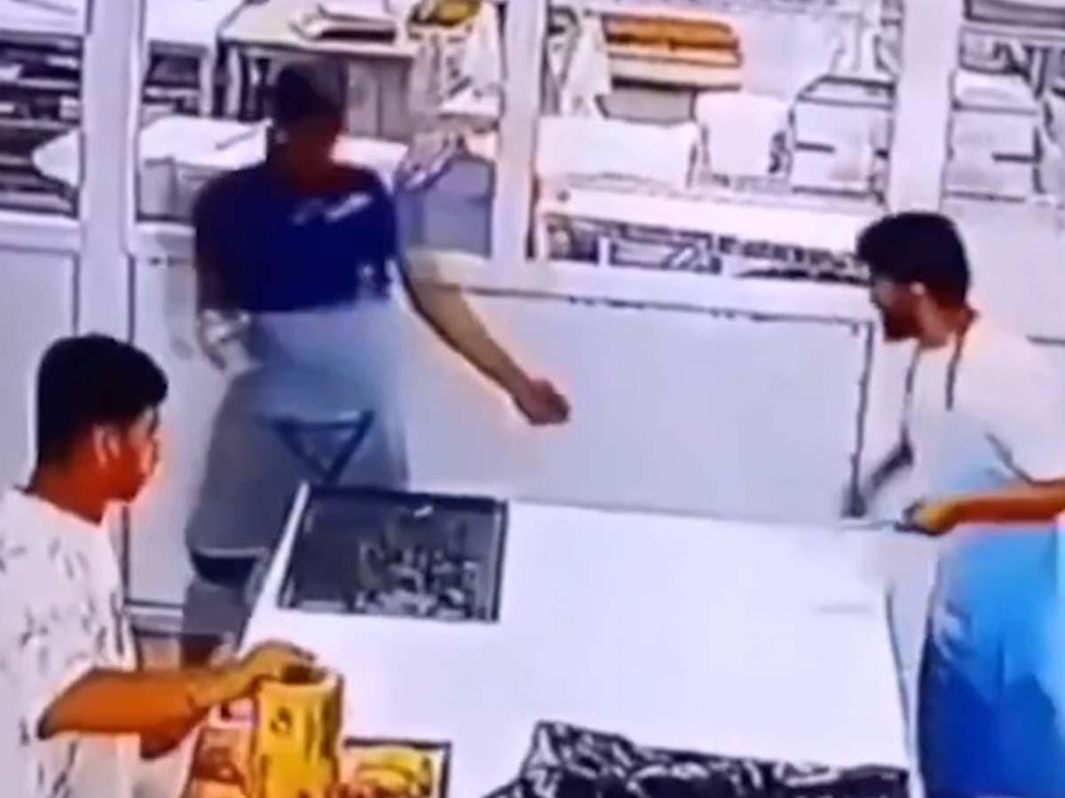 Broma con cuchillo: Muere empleado de panadería tras puñalada en el corazón