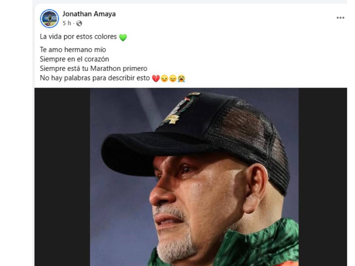 Desgarrador mensaje del hermano de Orinson Amaya: Te amo
