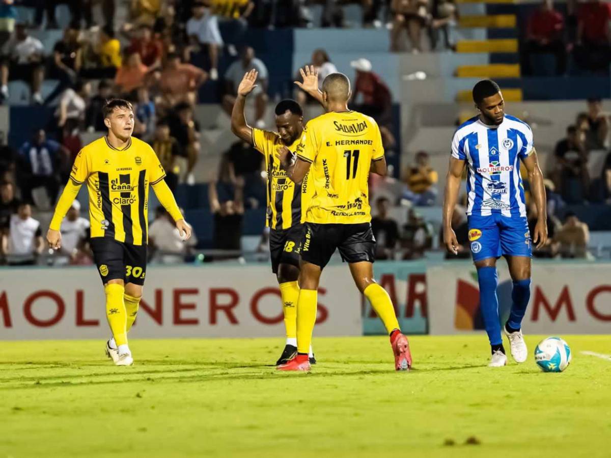 El llanto de Victoria por descender, burla en el estadio Ceibeño y Choloma festeja
