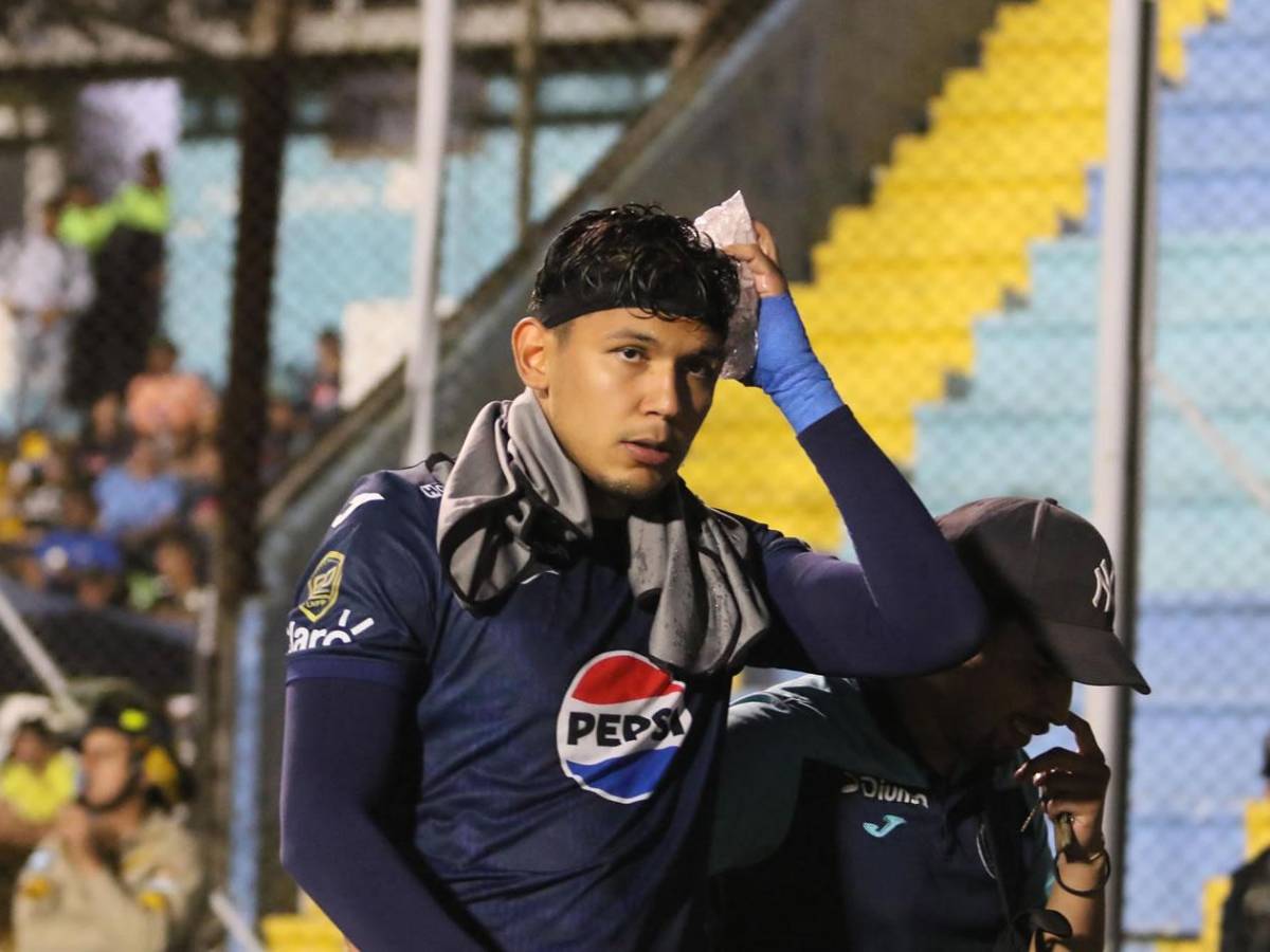 El 'frío' festejo de figura de Motagua, sufrimiento de Real España, susto y enfado