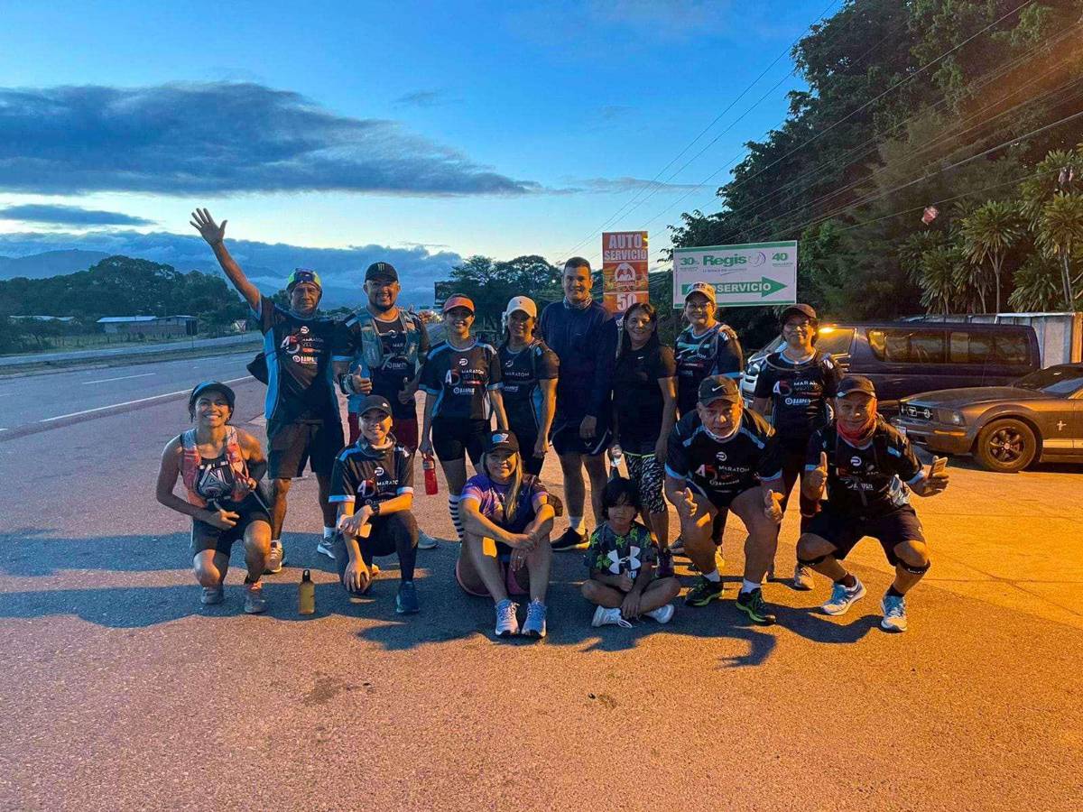 Corredores de todo el país disfrutaron la 45 Maratón virtual de LA PRENSA