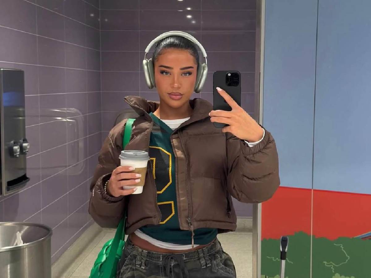 Bellingham es captado con su nueva novia en el Bernabéu: es mayor que él