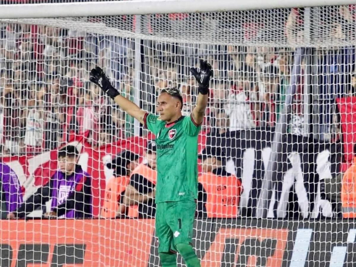 Keylor Navas hace curiosa petición y es castigado en Argentina: Así reaccionó el tico