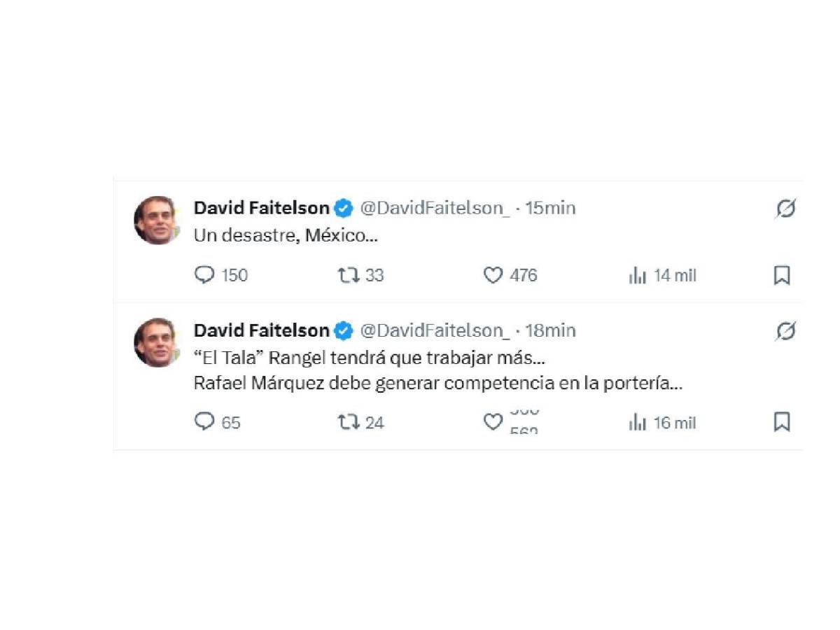 Faitelson explota, Estados Unidos se burla de México y hondureño señalado