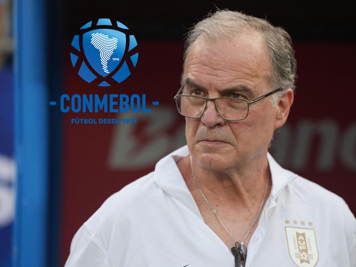 Conmebol arma más polémica: la decisión que tomó contra Marcelo Bielsa por sus palabras
