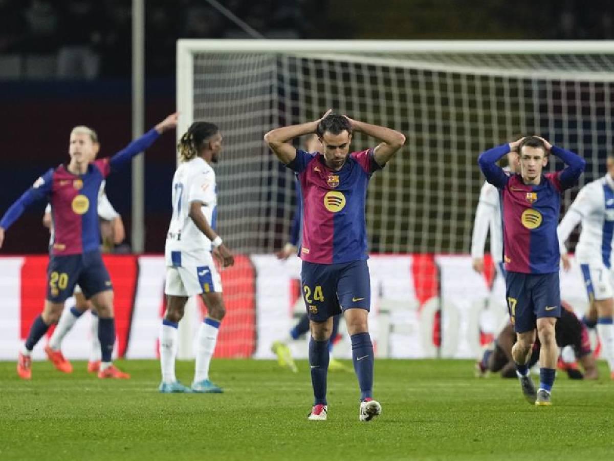 Barcelona se desmorona en LaLiga: sorpresiva nueva derrota y se complica