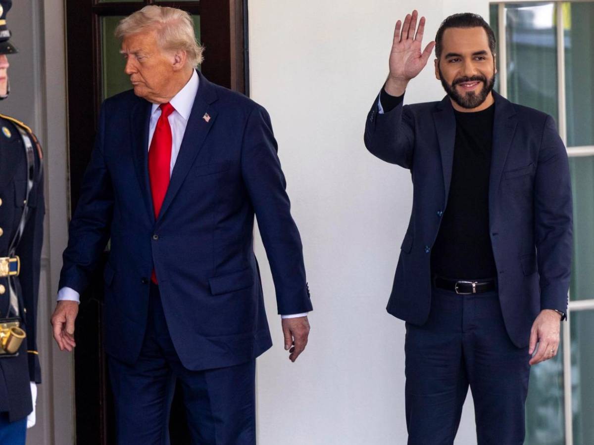 La frase de Bukele que le encantó a Trump y hasta le pidió permiso de usarla