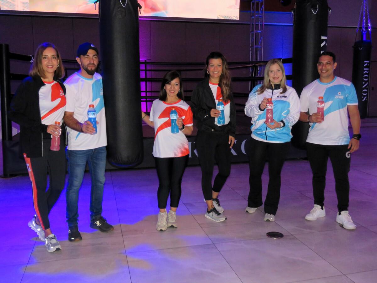 Ejecutivo de EMSULA, Koritza Álvarez, Henry López, Miriam López, Patricia Wilson, Melissa Villegas.