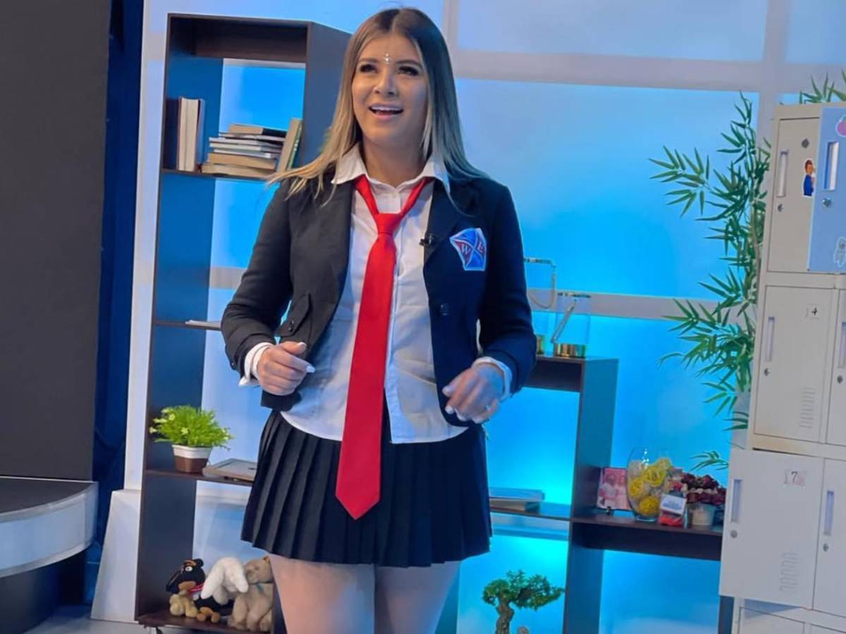 La linda joven de Nicaragua que cautiva en Honduras: Llegó al país por curioso motivo