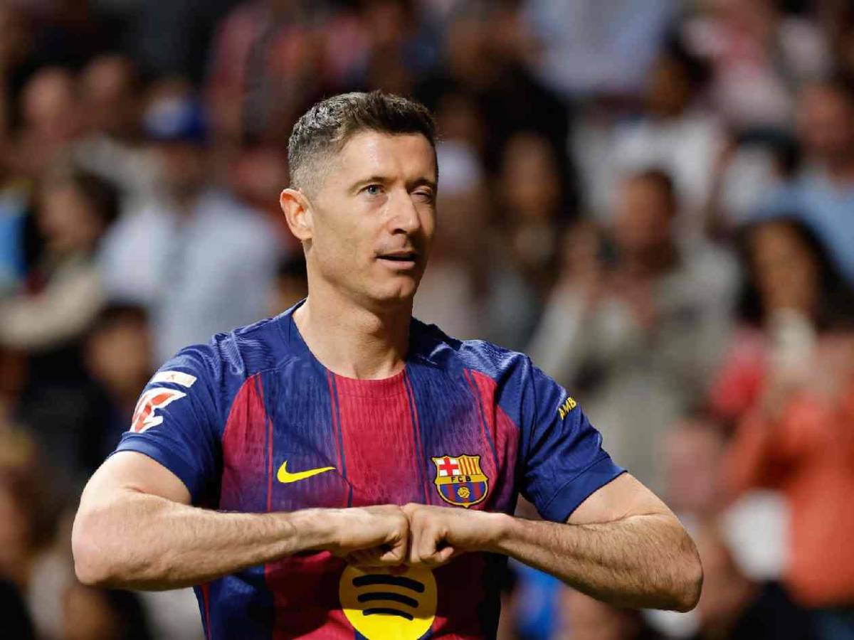 Lewandowski ya lo sabe: Barcelona toma decisión con él; increíbles condiciones