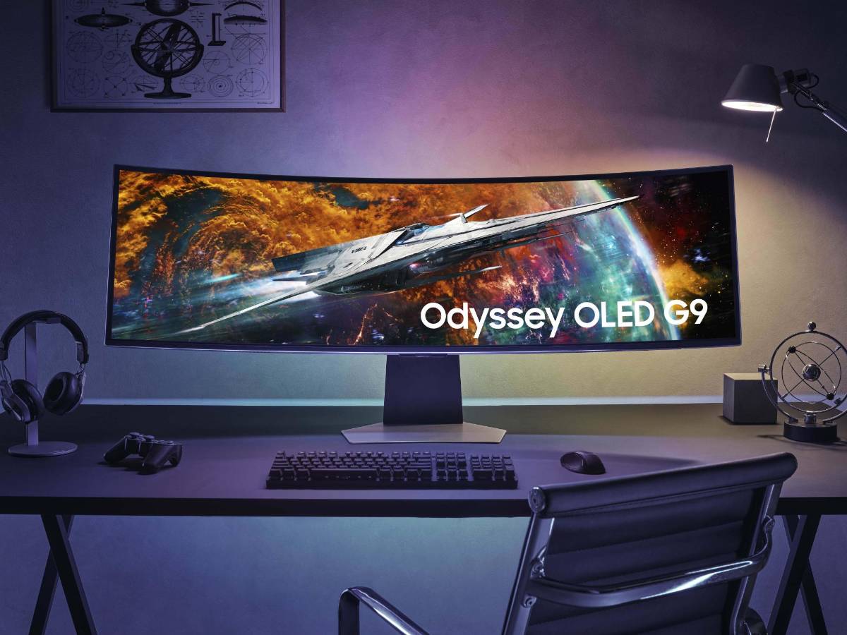 Samsung amplía la línea de monitores para juegos Odyssey con nuevos modelos OLED
