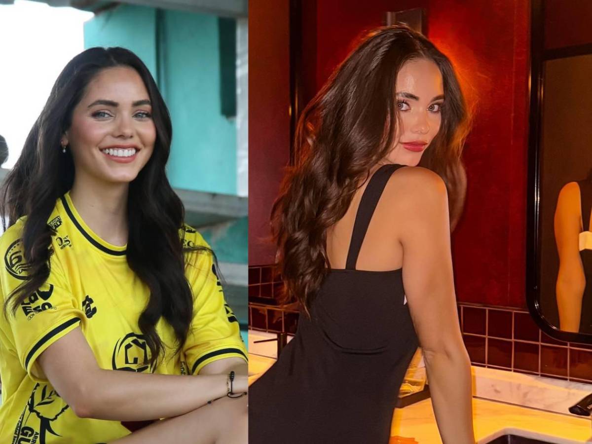 La Megan Fox de Honduras: La chica viral vino de Los Ángeles por futbolista