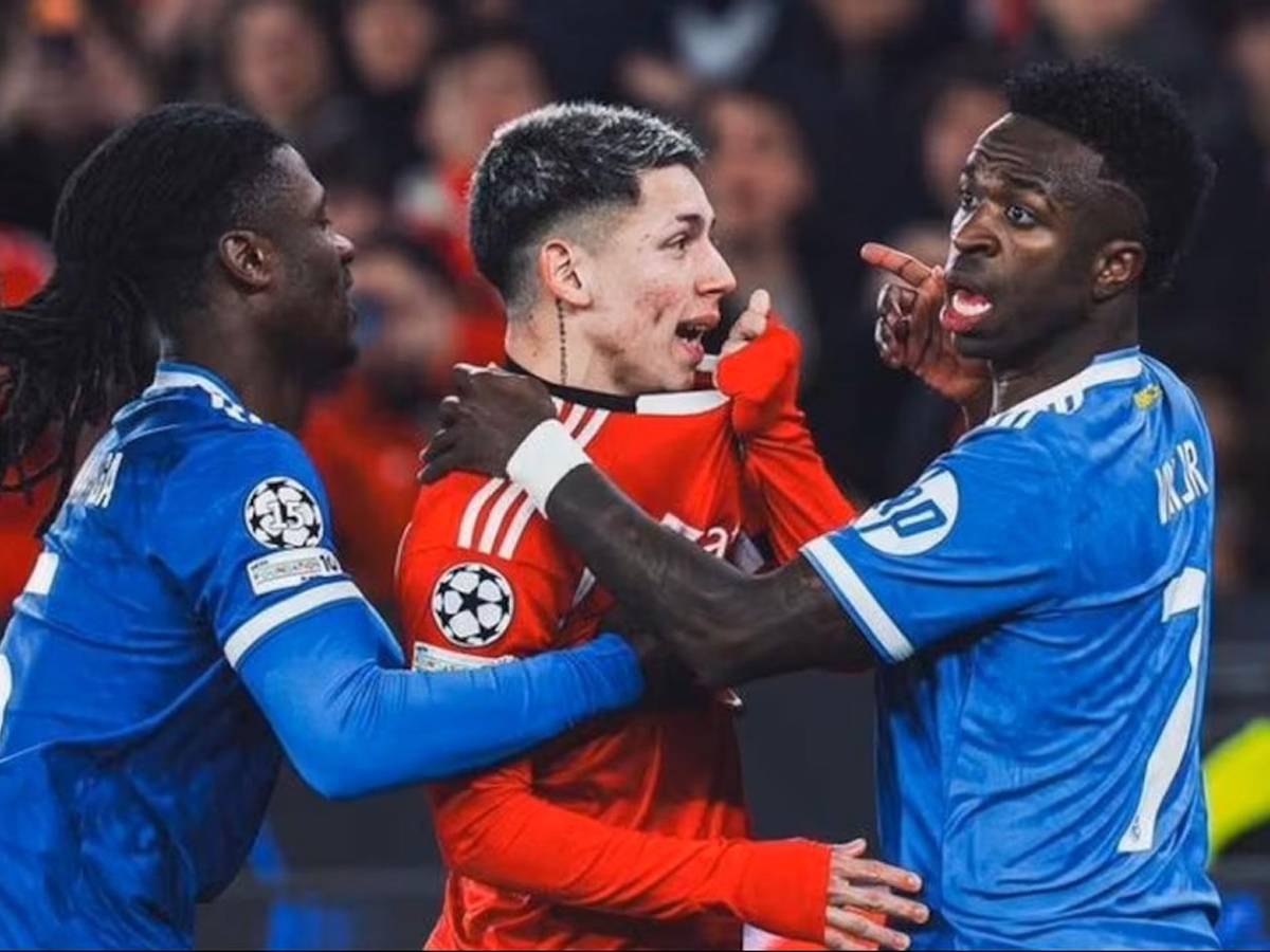Escándalo: Prestianni habría admitido el insulto racista a Vinicius y Benfica reacciona