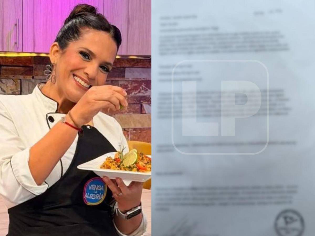 Filtran el reporte médico de la chef Sandra Díaz: ¿Qué revela el documento?