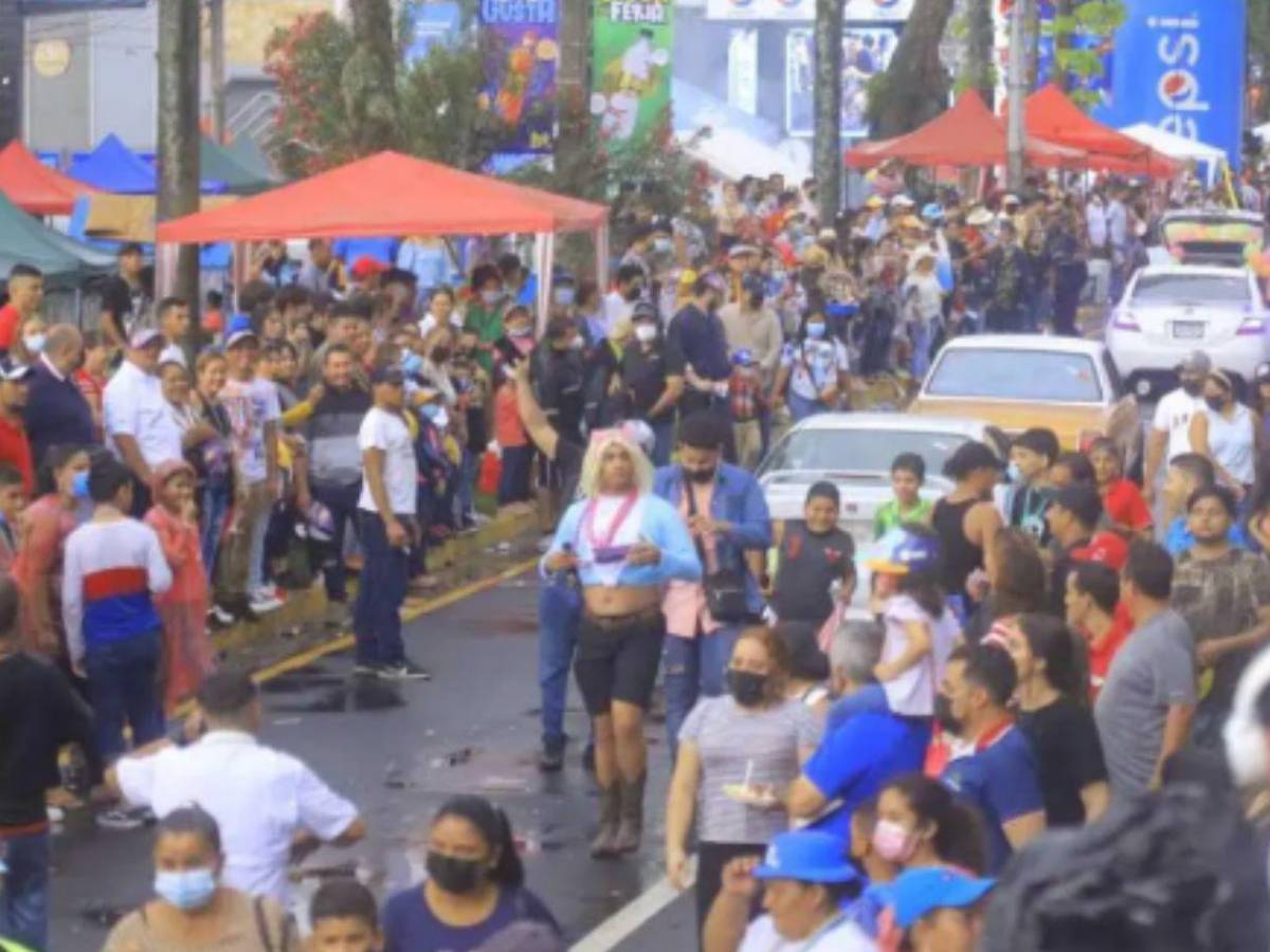 ¡No olvide el paraguas! Copeco pronostica lluvias para esta tarde en San Pedro Sula