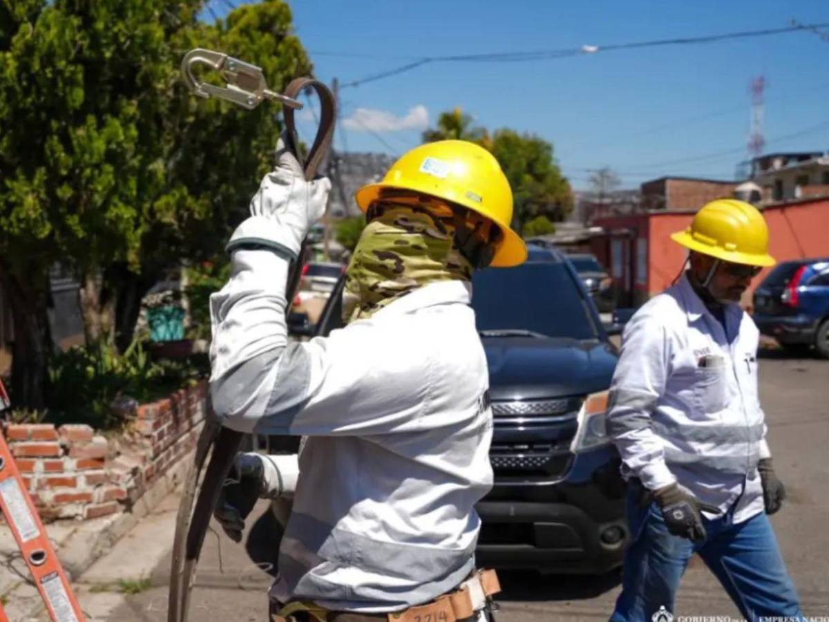 Más de 100 zonas de Honduras no tendrán luz este jueves 2 de julio