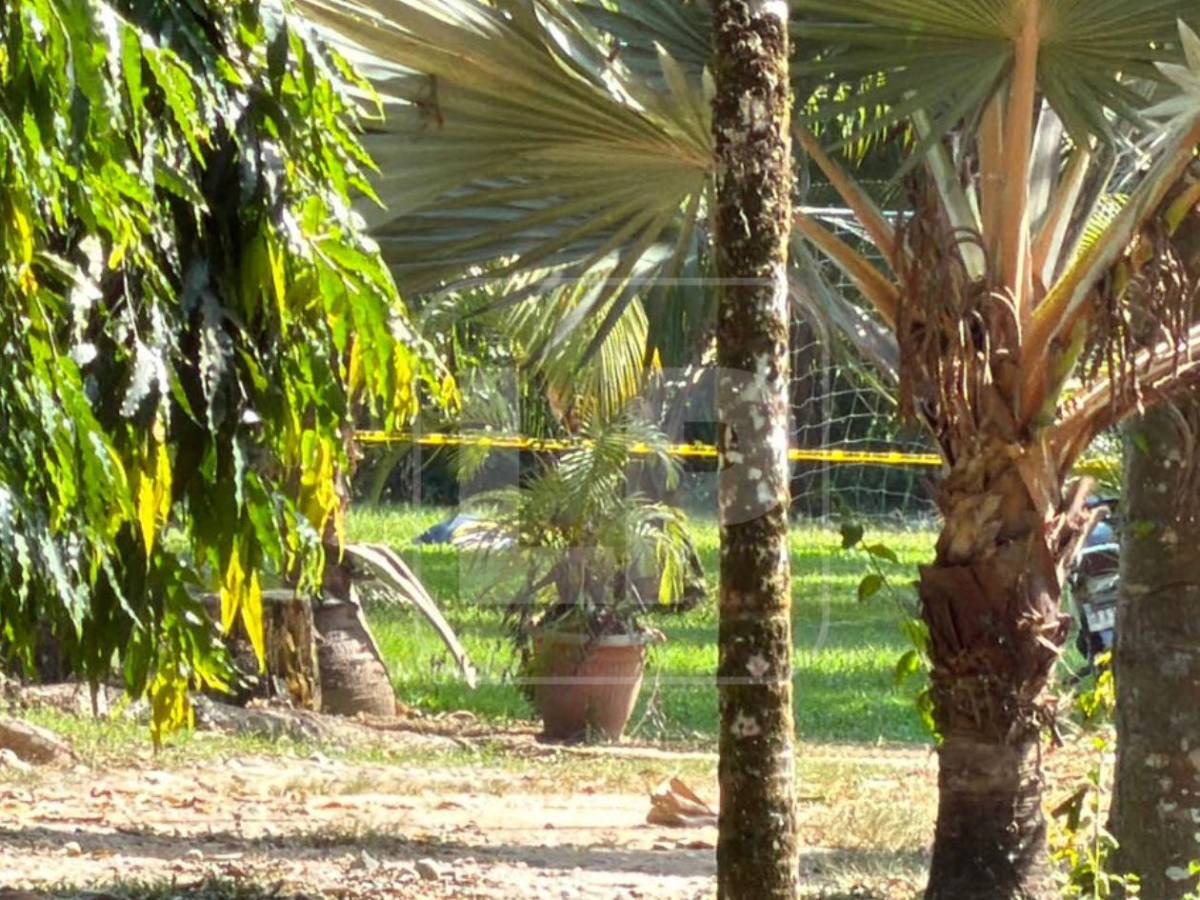En fotos: Acribillan a dos supuestos miembros de la banda Los Grillos en El Porvenir