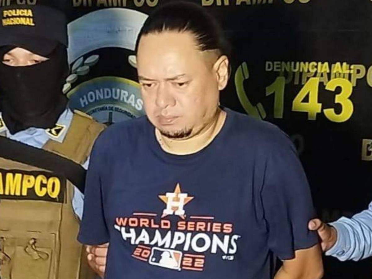 Caen “El Diablo” y “Ale” por supuesta extorsión en Tegucigalpa