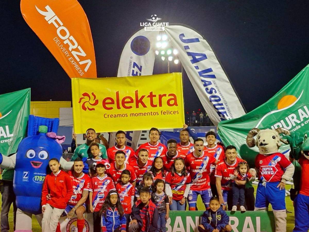 Los 20 clubes clasificados para la Copa Centroamericana Concacaf 2025