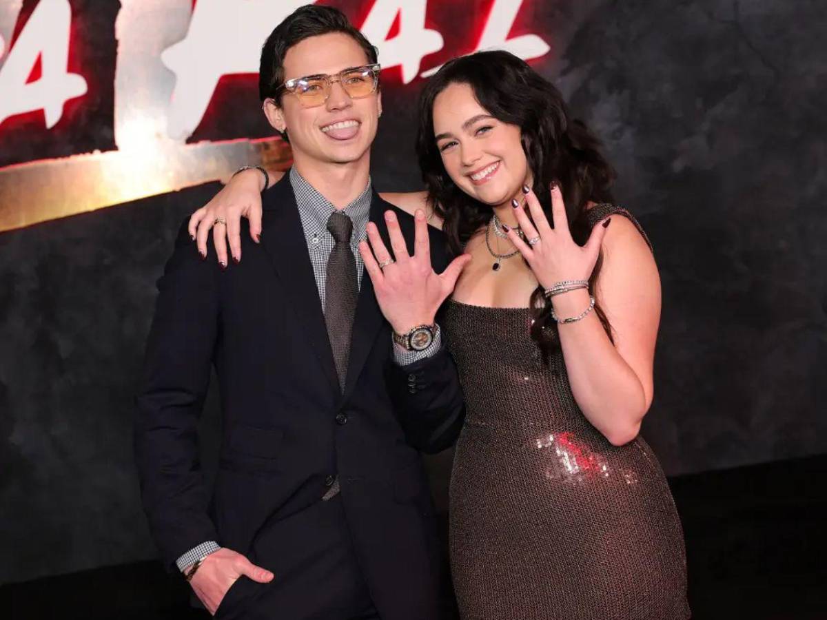 Parejas famosas del cine y la música que se comprometieron este 2025