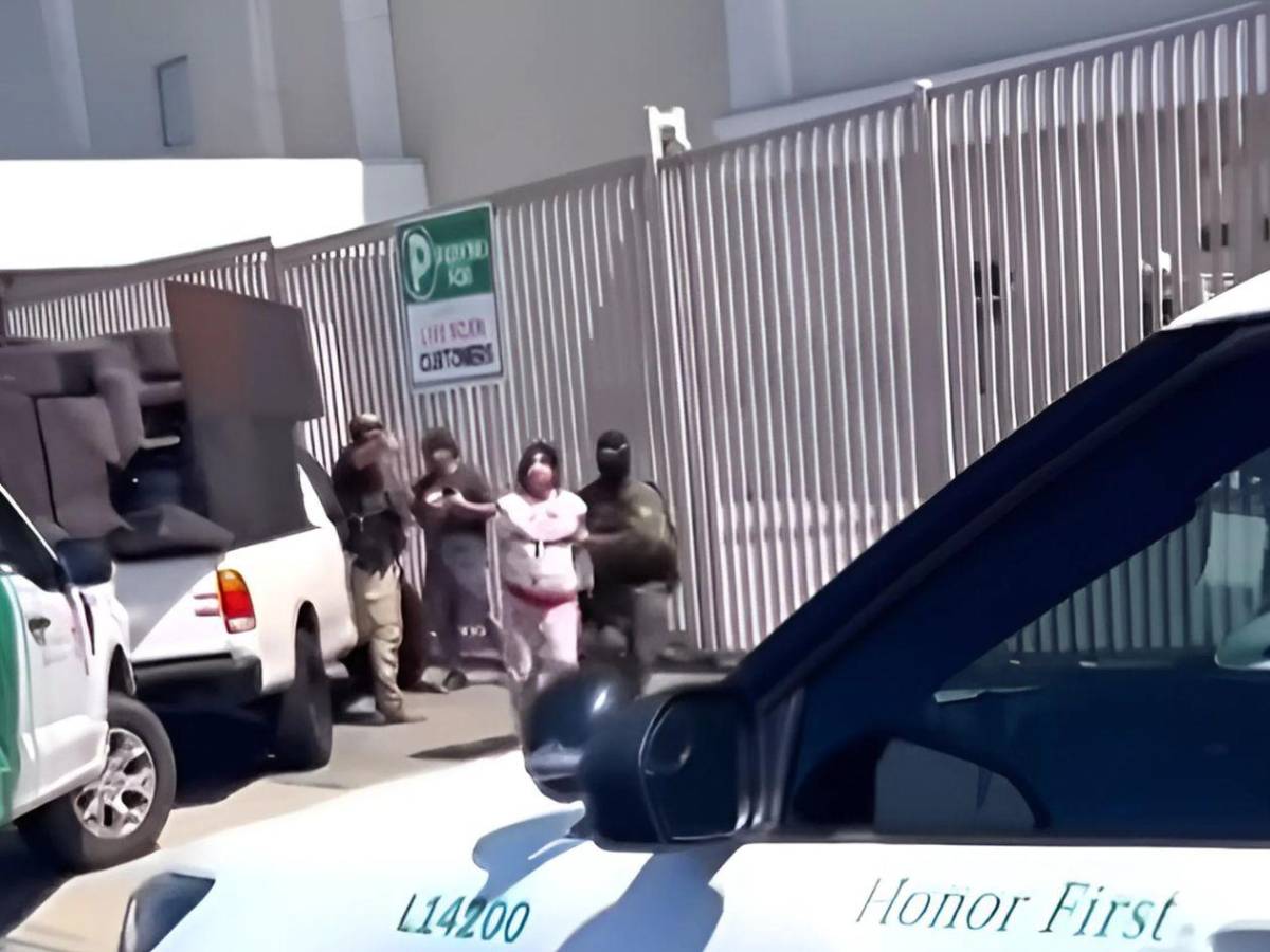 ICE detiene a ciudadana americana en sus últimos días de embarazo en Los Ángeles