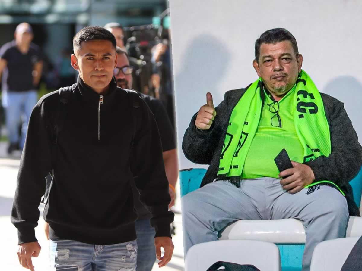 Andy Nájar contesta al presidente de Olancho FC: ¿Le hizo peticiones?