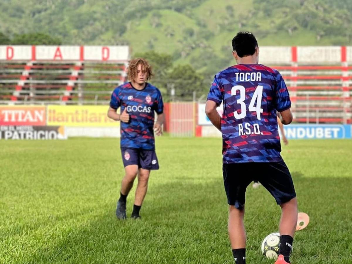 Seleccionado de tiktokers de Honduras se une a conocido equipo hondureño