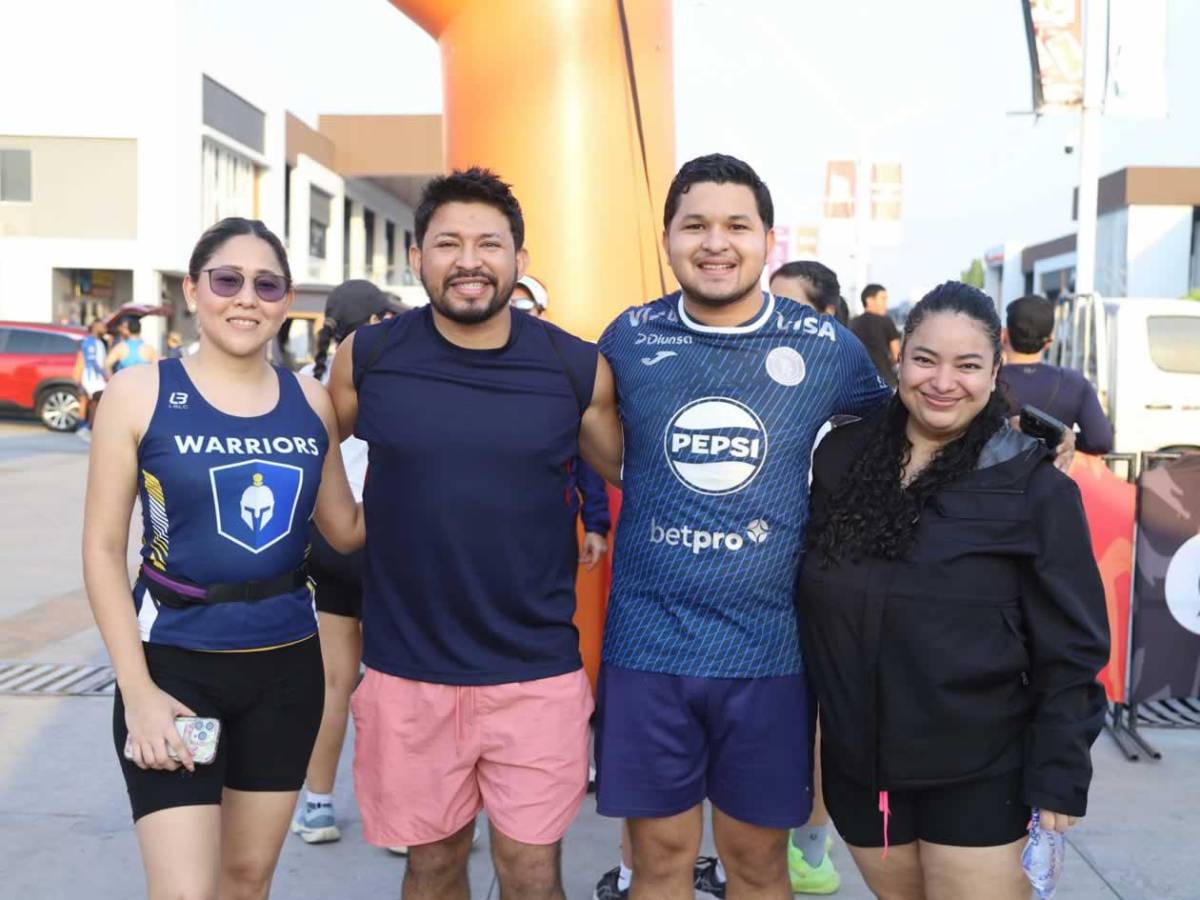 EN FOTOS: así se vivió el primer bootcamp en La Ceiba previo a la Maratón LA PRENSA-Gatorade