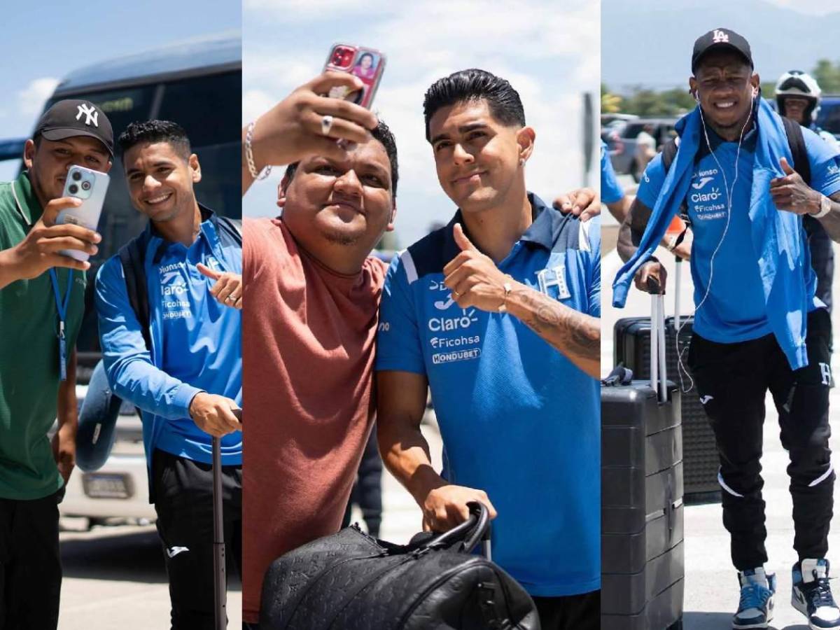 Así fue la salida de Honduras previo a Copa Oro: Furor por Palma y Edwin Rodríguez