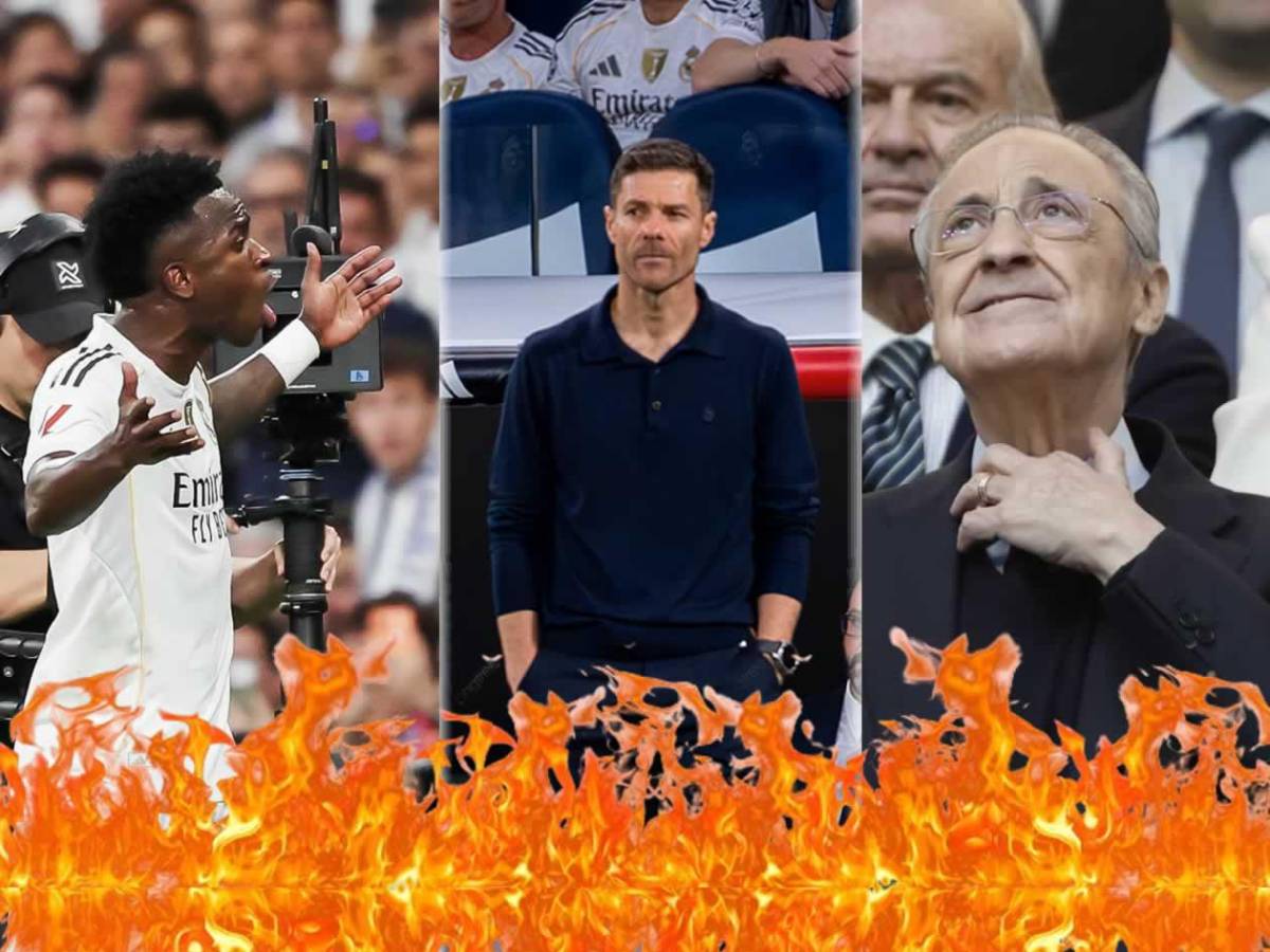 Vinicius explotó contra Xabi Alonso y Real Madrid tomó una decisión con el brasileño: ¿castigado?