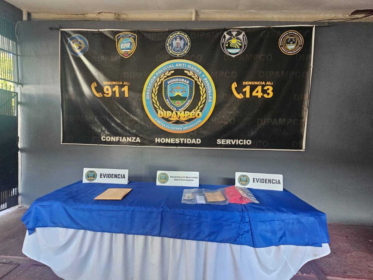 Policía: peligrosa extorsionadora de la 18 operaba bajo órdenes dictadas en visitas conyugales