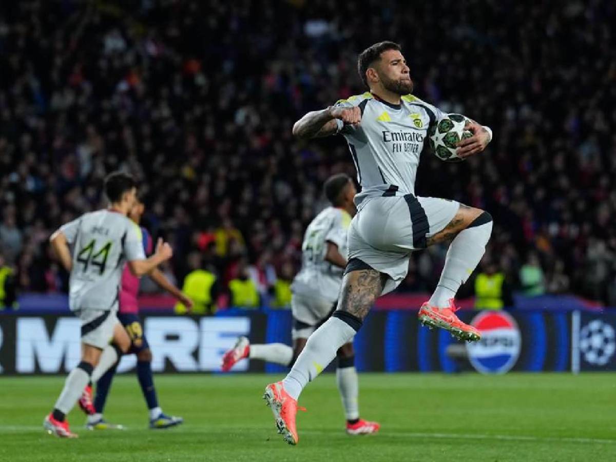 Show de Raphinha-Yamal, festejo a lo Messi y locura del Barcelona en Champions