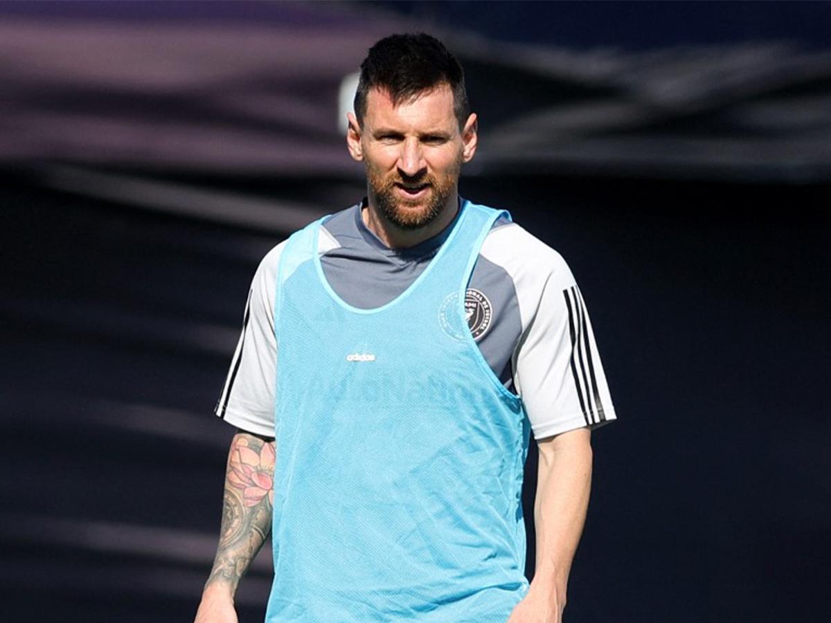 Messi sorprende al fichar por el equipo Krü Esports