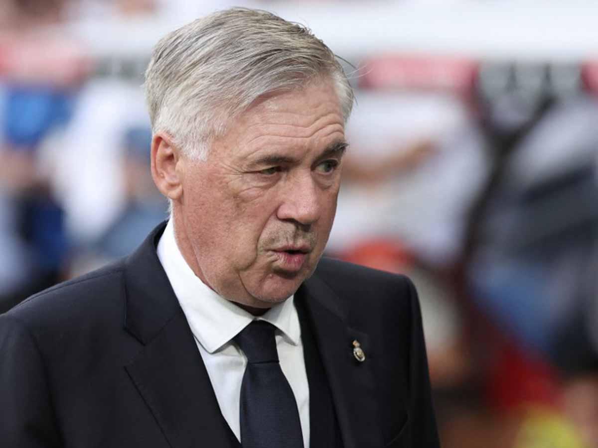 Ancelotti brinda pésima noticia en el Real Madrid